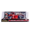 thumbnail image 3 of DC Comics Bombshells Wonder Woman & 1952 Chevy COE Pickup Die-castCar, 1:24 Scale Vehicle & 2.75 Collectible Figurine, 3 of 7