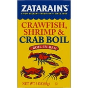 Zatarain's Crawfish, Shrimp & Crab Boil, 3 oz Box