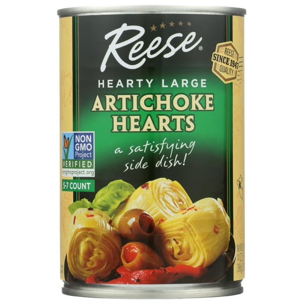 Reese Artichokes, Artichoke Hearts, 14 Oz.