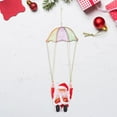 thumbnail image 5 of S SERENABLE Electric Santa Parachute Creative Mini Parachute Santa Hanging Decoration Ornament Xmas Gift for Indoor Outdoor New Year Home, 5 of 7
