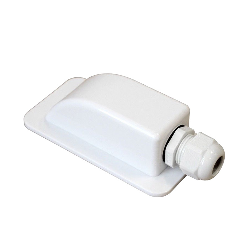 DIY & Tools VERBENA LINN Cable Entry Gland Black Single hole Cable