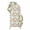 White, variant on Arch Covers, Desert Camels Arch Covers Stretchy Backdrop 4'x1.65', Vintage Sand Animals Aloe Vera Leaves Beige Spandex Fitted Round Top Chiara Arches Backdrop Cover for Wedding Party Birthday Banquet