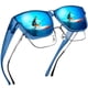 thumbnail image 1 of Gafas de Sol Polarizadas Peekaco UV400 para usar sobre lentes para Hombre y Mujer, 1 of 7