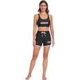 thumbnail image 3 of Adoretex Women's Guard Swim Board Short 5" (FGB010) - Black/White - Large, 3 of 6