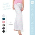 thumbnail image 2 of Hello Mello Signature Soft Pajama Lounge Pants Bottoms, Head In Clouds Small/Medium (Women's), 2 of 7