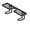 Black, variant on No Drill Over Faucet Sink Organizer, Mesh Plastic Countertop Storage Shelf for Kitchen & Bathroom,White