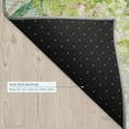 thumbnail image 5 of Addison Rugs Chantille Indoor/Outdoor Transitional Casual Lime Machine Washable Rectangle Rug, 3' x 5', 5 of 8