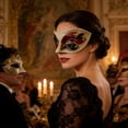 thumbnail image 5 of ERK 1Pcs Masquerade Lace Party Beauty Half Face Lady Wearing, 5 of 5