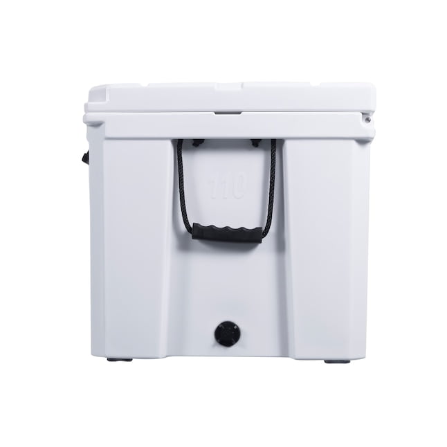 Camp-Zero  80L  84 Quart Premium Cooler White