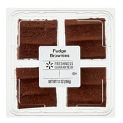 Freshness Guaranteed Fudge Brownies, 10 oz, 4 Count