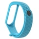 thumbnail image 2 of Correa de reloj de silicona de 220 mm para Xiaomi Miband 3 (azul claro), 2 of 4