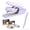 Purple, variant on Marsrock Effortless Stapler for Desk,40-50 Sheet Capacity, 2000 Staples, 1-Touch Stapling,Heavy Duty and Magnetic Staple Remover, Purpler