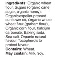 thumbnail image 3 of Annie's Organic Birthday Cake Bunny Graham Kids Snacks, 7.5 oz, 3 of 5