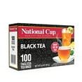 thumbnail image 2 of National Cup, Tagless Black Tea Blend, Tea Bags, 100 Ct, Pack of 3, 2 of 6