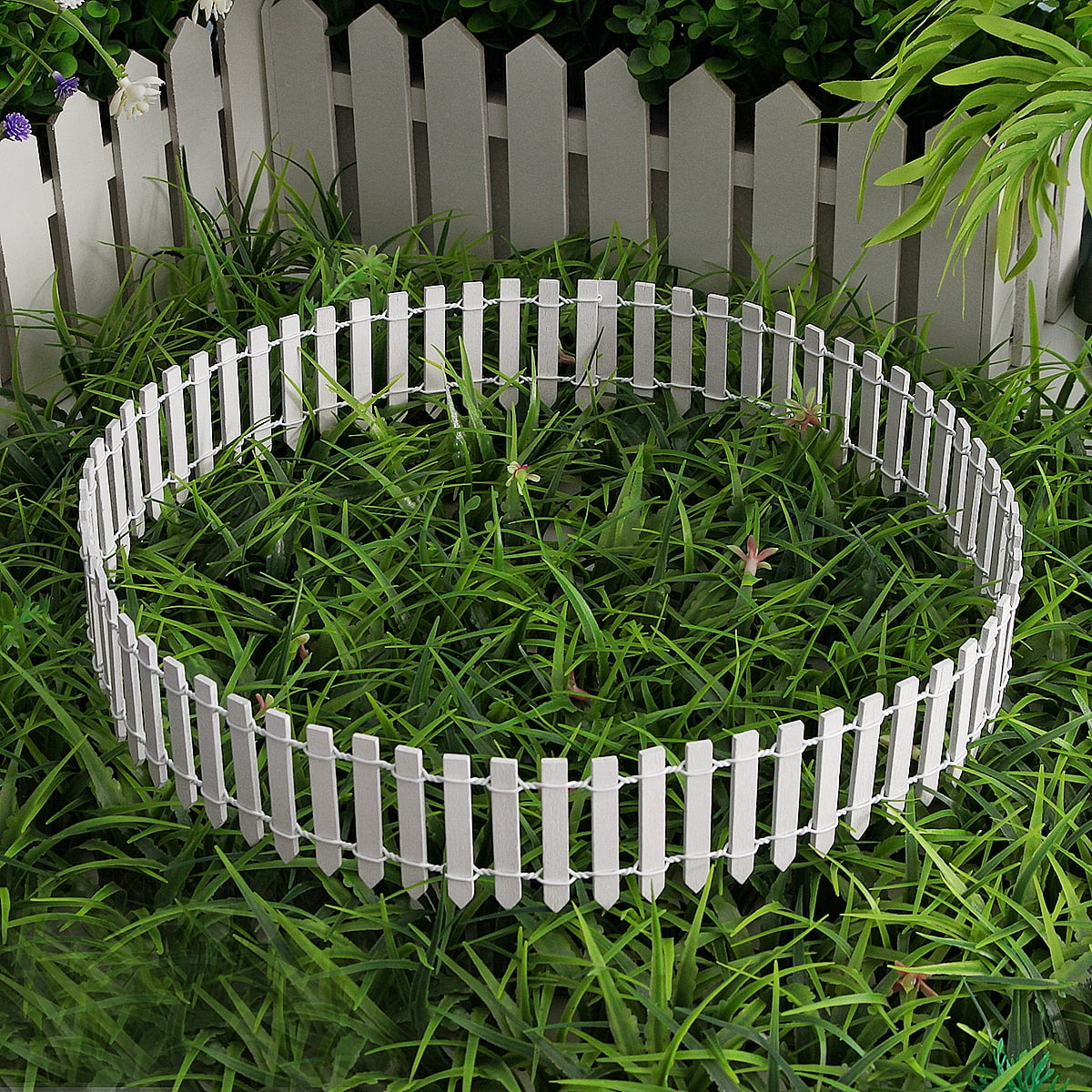 Diy Mini Picket Fence WoodsInfo