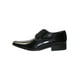 thumbnail image 3 of ZAPATOS DE VESTIR EVOLUCION CABALLERO HOMBRE NEGRO PIEL CARIBU 5803 LEON  5803p, 3 of 3