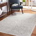 thumbnail image 2 of SAFAVIEH Metro Kathleen Diamond Area Rug, Grey/Ivory, 8' x 10', 2 of 8