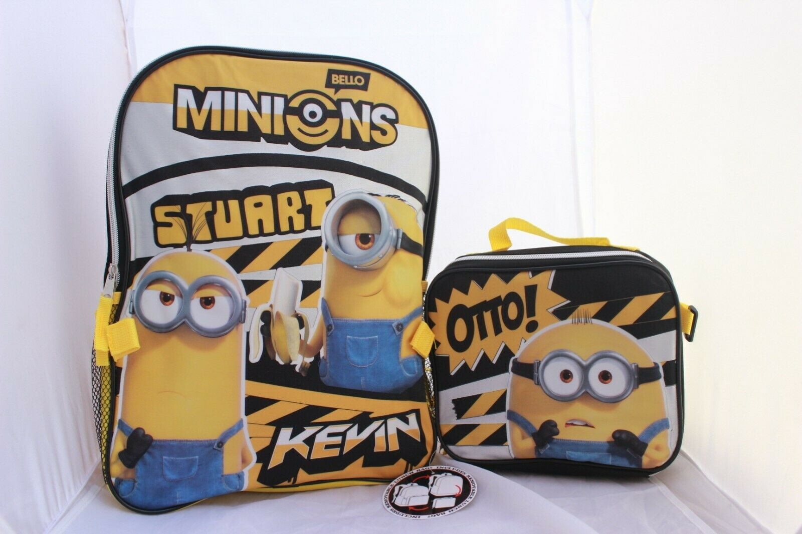 Backpack & Lunch Box Matching Set Despicable Me 3 Minion
