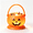 🎃 A style halloween candy bucket, variant on Boovnll Halloween Candy Bucket, Cute Pumpkin Pail with Sturdy Handle, 8x7 inch Trick or Treat Party Favor for Halloween, Orange