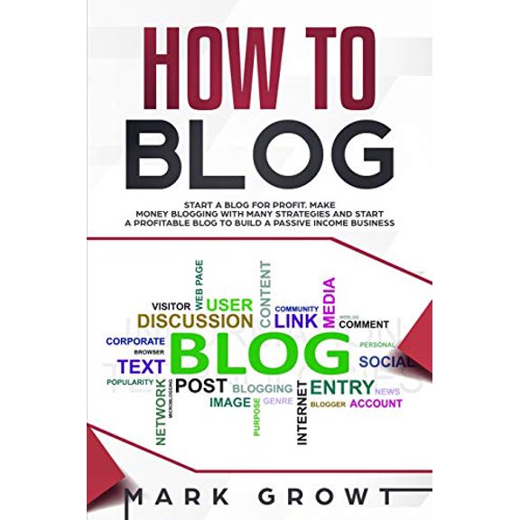 How to Blog: Start A Blog for Profit. Make Money Blogging with many Strategies and Start a Profitable Blog to Build a Passive Incom