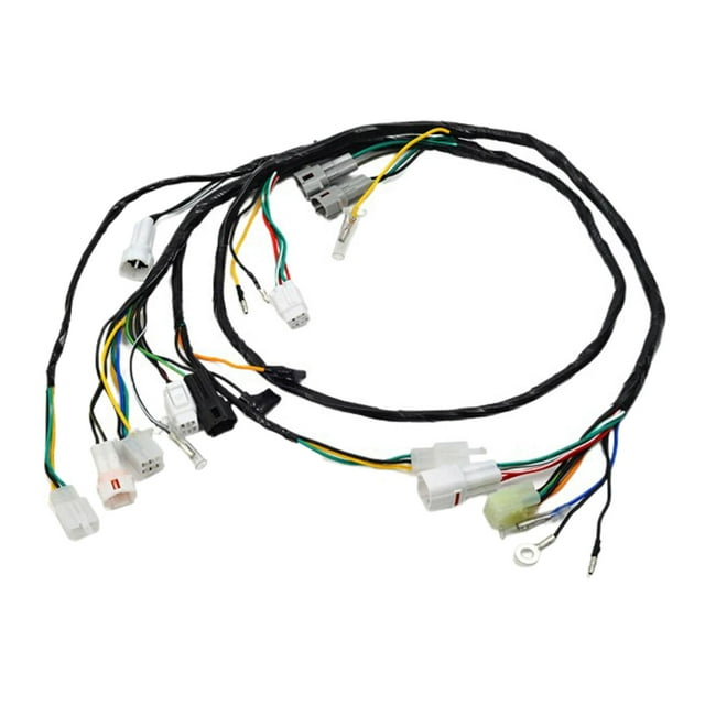 Conjunto de arnés de cables eléctricos, repuesto 3GG-82590-20-00 principal de motocicleta, apto para Banshee 350 Yfz350N Yfz350 Yfz350J 97-01 Macarena Arnés de cableado
