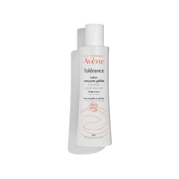 Avene Tolerance Extremely Gentle Cleanser - No-Rinse Cleansing Gel for Face - Soothes and Calms Skin, 6.7 fl oz