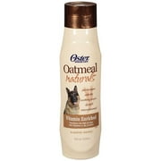 Oster Animal Care Oatmeal Naturals Vitamin Enriched Almond Honey Shampoo, 18 oz