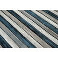 thumbnail image 5 of United Weavers Studio Area Rug 710-00461 Painted Deck Denim Blue Rows Bars 7' 10" x 10' 6" Rectangle, 5 of 5