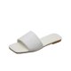 thumbnail image 2 of Sommer Bunte Strass Jacke Sandalen Fashion Square Toe Flache Hausschuhe Wmkox8yii ytu11108, 2 of 3