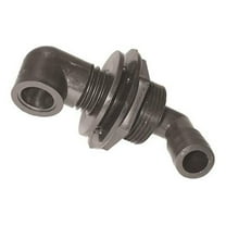 T-H Marine Supplies  1.125 in. Directional Aerator Kit, Black