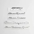 thumbnail image 2 of Car Rear Trunk Letters Logo Emblem Badge Decals Sticker For Maserati Gransport Granlusso Quattroporte GTS Granturismo Sport, 2 of 5
