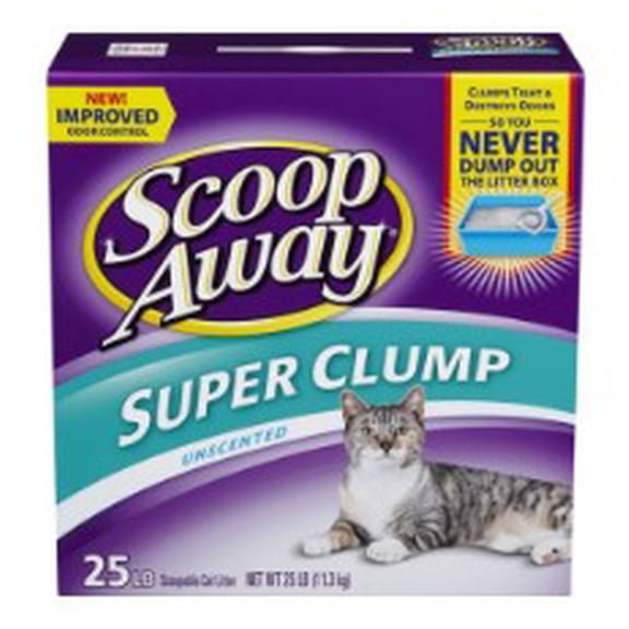Everclean  Scoop Away Free Unscented 25 Box