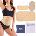 thumbnail image 1 of 5Pcs Huile Essentielle Taille de Cou Pack d'Huile Ensemble avec un Coussinet de Poitrine Réutilisable Enveloppe d'Huile Essentielle Enveloppe d'Huile Essentielle, 1 of 9