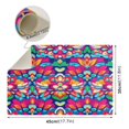 thumbnail image 3 of Mandala Coffee Machine Mat Kitchen Dish Drying Matst Absorbent Water 11.8''x17.7'', 3 of 6