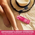thumbnail image 5 of Protector solar para rostro, protector solar facial El spray bronceador facial nutre la piel, la calma después de las quemaduras solares y es fácil de transportar 75 ml a essence, 5 of 5