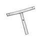 thumbnail image 5 of Barra de soporte para respaldo de silla giratoria, de hierro, estable, práctica para reemplazar el escritorio. Estilo A, 5 of 9