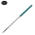 thumbnail image 4 of Hojas para tatuajes de cejas, 50 piezas Agujas profesionales para microblading de cejas Agujas para microblading Experiencia incomparable, 4 of 14
