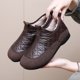 thumbnail image 5 of Xucatan Women's Puffy Low Booties, Slip On Winter Snow Boots with Fleece Lining & Memory Foam, Lightweight Warm Indoor Outdoor Shoes Gift, 5 of 7