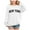White, variant on Gubotare Toddler Sweatshirt Toddler Baby Girls Sweatshirts Casual Pullover Crewneck Winter Long Sleeve Tops Shirts Size 4T (Green,4 Years)