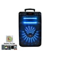 thumbnail image 3 of Mr Dj ART Bluetooth Speaker 12" Portable Speaker with Bluetooth/Rechargeable Battery and App Control, 3 of 8