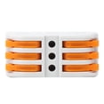 thumbnail image 4 of 10 conectores de terminal de cableado tipo prensa de soldadura 3P para cable de 28-14 AWG, 4 of 9
