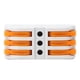 thumbnail image 4 of 10 conectores de terminal de cableado tipo prensa de soldadura 3P para cable de 28-14 AWG, 4 of 9
