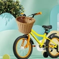 thumbnail image 1 of Childrens Bike Basket Front with Adjustable Straps Woven, 1 of 8