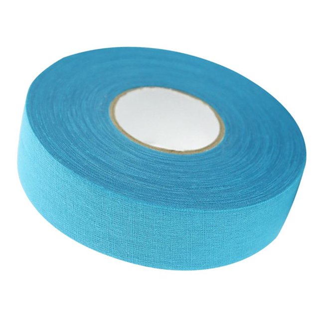 Greeniant Roll Adhesive Ice Hockey Tape Cotton Grip Wrap Cloth Stick Handle Boxeo Azul claro