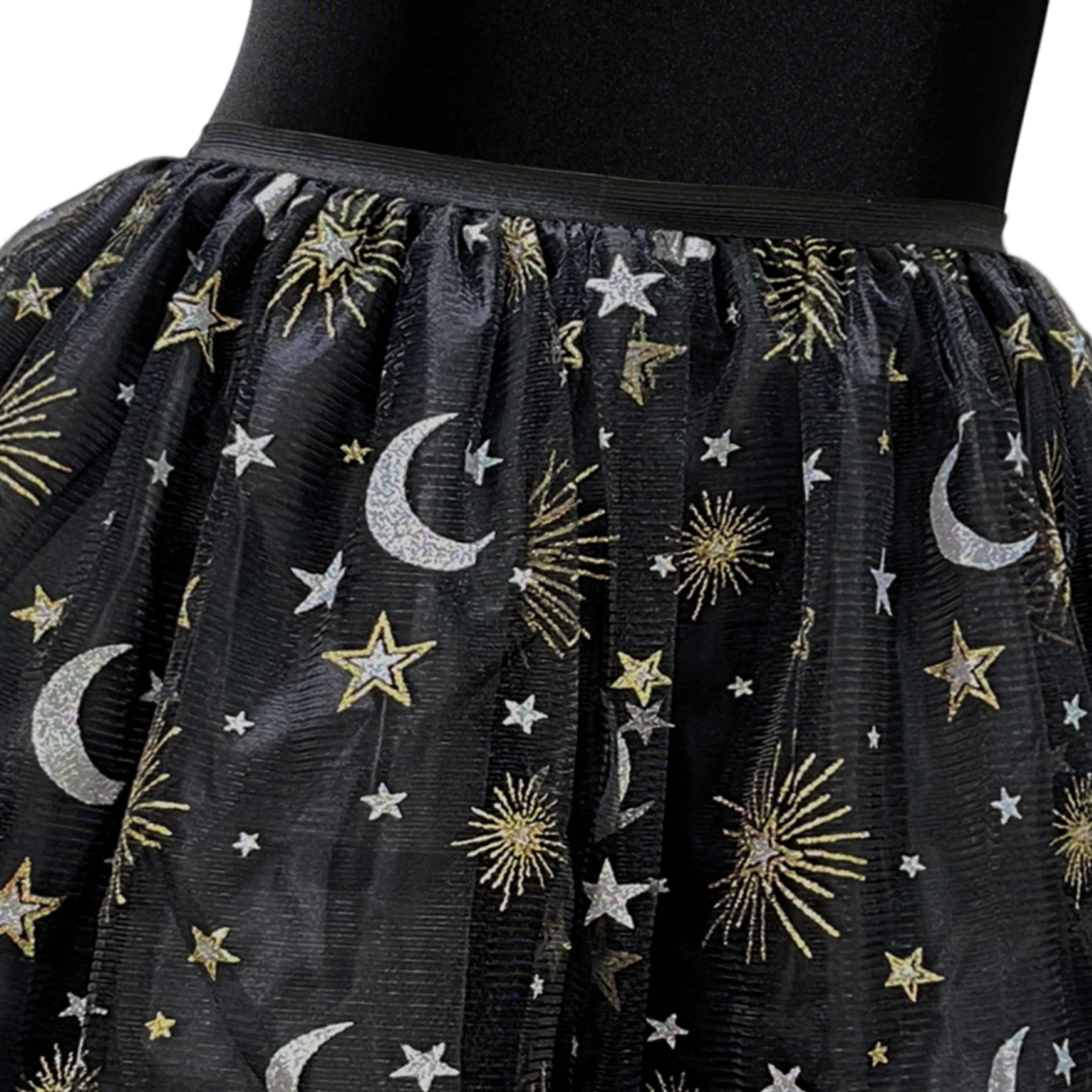 Celestial Tutu Costume Accessory for Adults, Multicolor, L/XL, Halloween by Way To Celebrate