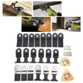 thumbnail image 3 of Hojas De Sierra Para Madera, Hoja Oscilante Para Azulejos, Multifunción Más Gruesa Para Cortar Y Marcar Baldosas De Cerámica Y Talleres, Hogares U Otros Lugares, 3 of 7