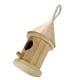 thumbnail image 4 of Xihbxyly Casita para Pájaros de Madera, Acogedora Caseta para Pájaros, con Ojal de Metal para Colgar, Ideal para Decoración de Jardín o Hogar, Accesorio Único para Exteriores, 15 X 7 Cm, Madera Resis, 4 of 6