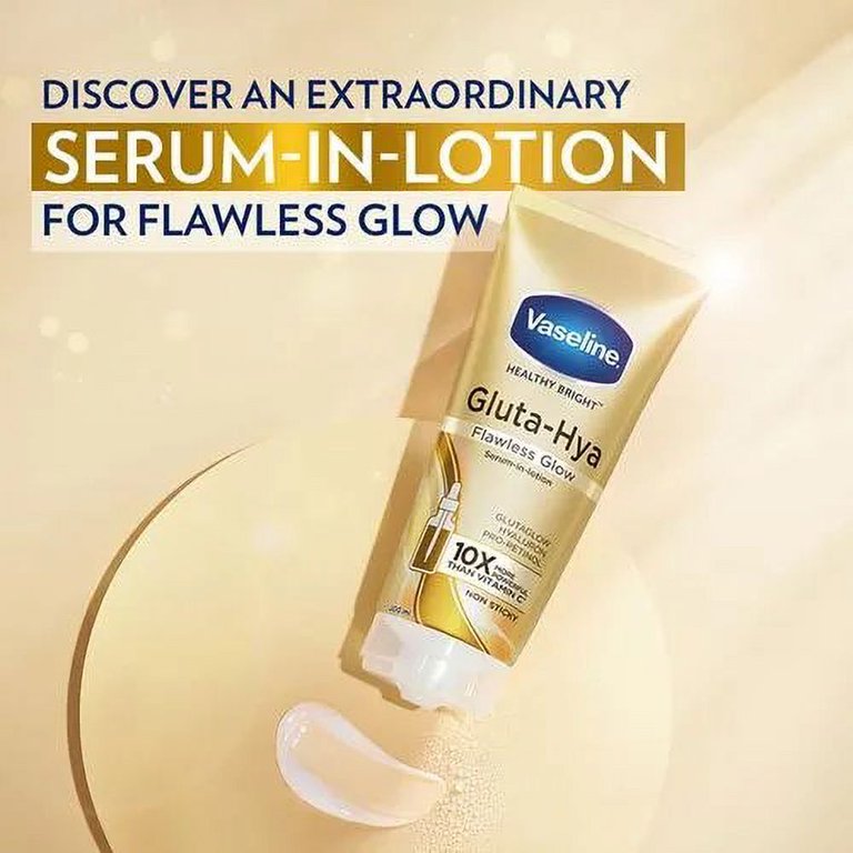 Vaseline GLUTA-HYA UVローション 300ml 4本セット imgrc0128163601.jpg