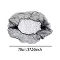 thumbnail image 3 of Hair Net 100Pcs 20Inch Packed Individually High Elastic Nylon Edge Hair For Women Buns Service Dancer Cooking Wigs, 3 of 7