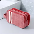 thumbnail image 5 of Aursykel Hanging Travel Toiletry Bag For Men And Women With Dry Wet Separation Portable Cosmetic Organizer With Full Open Design For Short Trips And Business Travel, 5 of 5